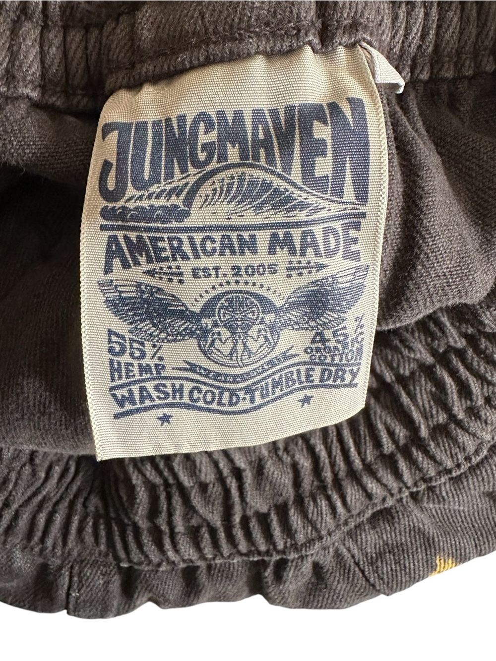 Jungmaven Floral Ocean Pants - Picture 3 of 6